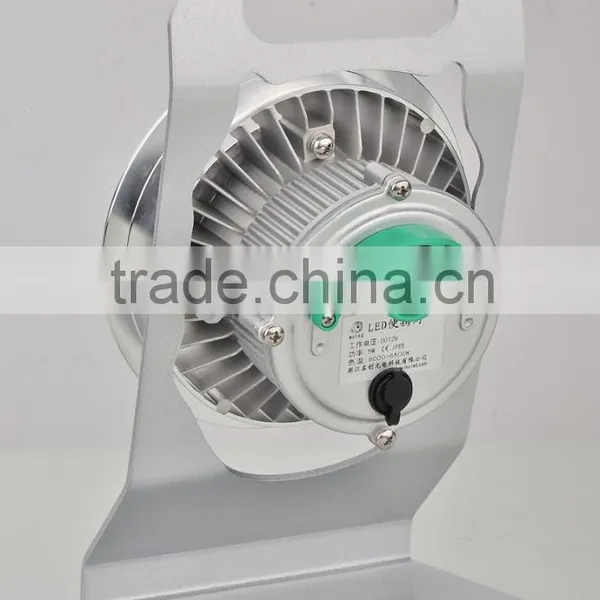 5W Low Power Battery Lamp Movable Led Working Operating Lightings Rechargeable Flood Lights photo-3