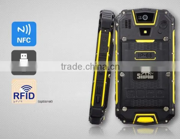 New Arrived!!!SNOPOW M8+ Nfc+wireless Charger 4g Lte Rugged Mobile Phone. photo-4