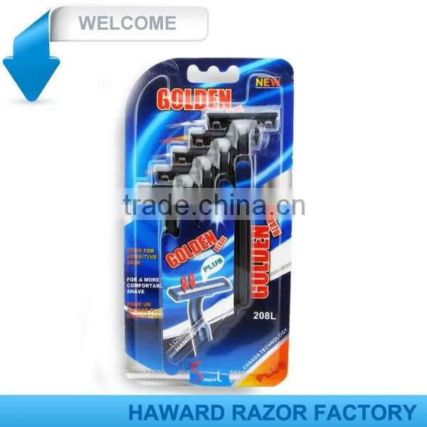 D208 Twin Blade Face Shaver Shaving Razor photo-5