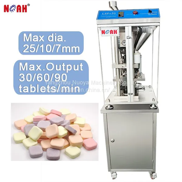 LSP50 Effervescent Lab Tablet Press Machine photo-2