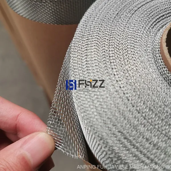 Aluminum Mesh Screening Natural Silver Bright Finish 18×14 for Windows and Doors photo-3