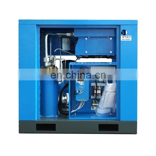 Hot Sales 15hp Compressor Screw Air Compressor With Air Dryer and Air Tank Screw Compressor photo-3