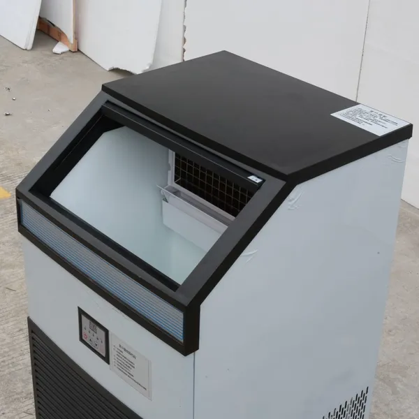 60kgs/24hours Hot Bar Cube Ice Making Machine Ice Maker Cube Maker Equipment Granular Ice Machine With CE C photo-4