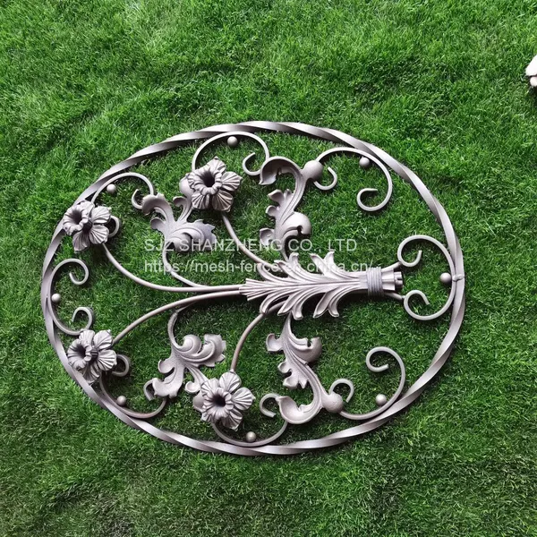 Wrought Iron Ornaments/ Wrought Iron Elements/ Wrought Iron Component photo-5