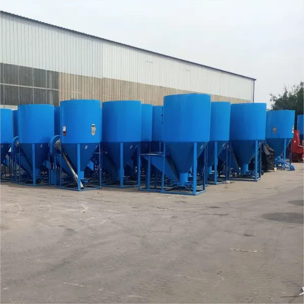 Feed Grinder and Mixer New Design Animal Feed Blender Vertical Feed Grinder and MixerHot Sale photo-3