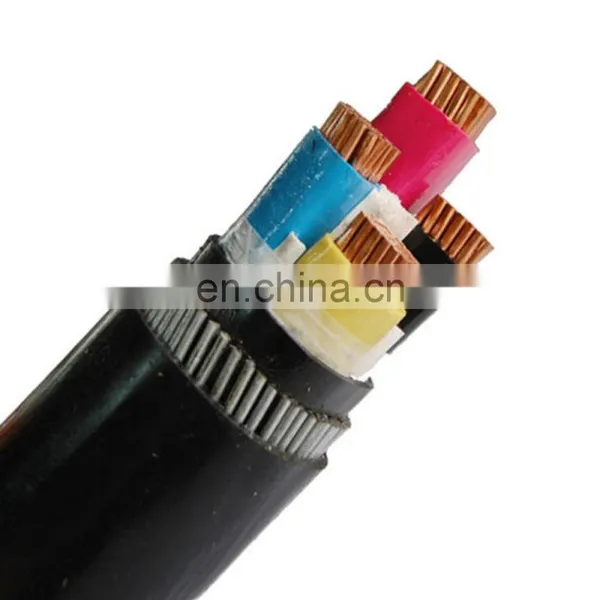 Flexible Copper Cable 4corex25mm Copper Cable 4x35 Copper Xlpe Cables photo-2