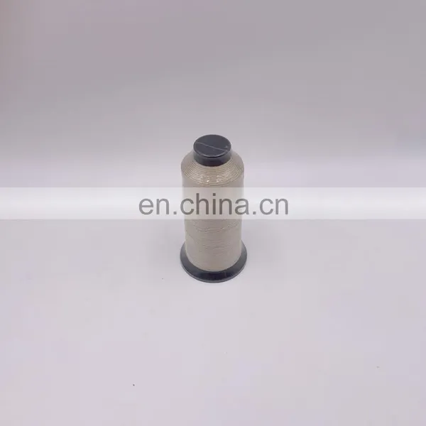 630D/2 Forever Factory Sale PET Dyed Sewing Thread Khaki Small King Tube With High Quality photo-3
