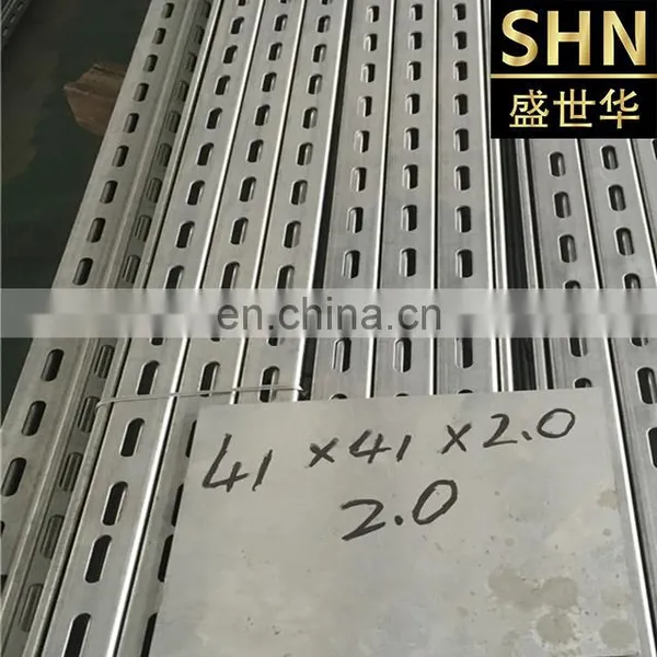 4 Dimensions Hot Rolled c Steel Channel 41x41 High Quality C-channel Sizes C4x7.25 Channel Steel photo-5