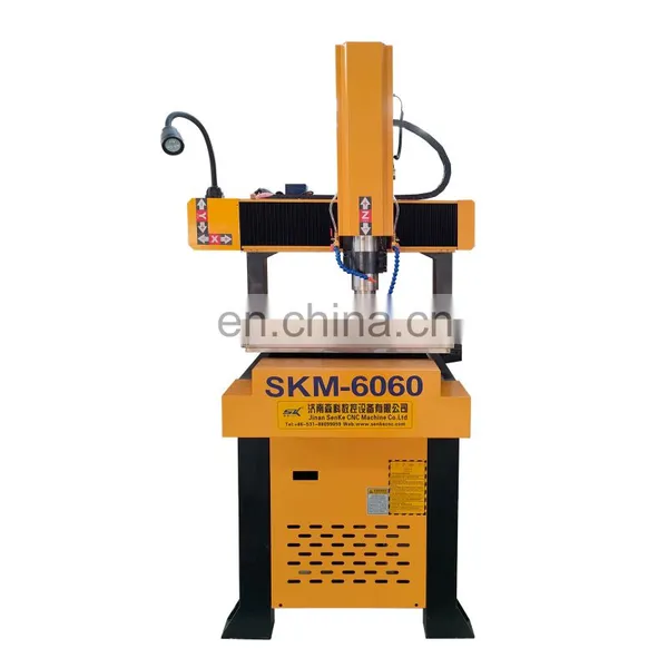 Mini Mould Metal Engraving Machine 6060 Cnc Moulding Machine photo-5