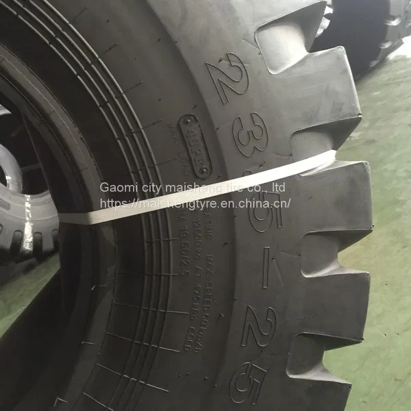Silver Treasure Mine Smooth Tire 17.5-25 18.00-25 L-5S Scraper Tire photo-3