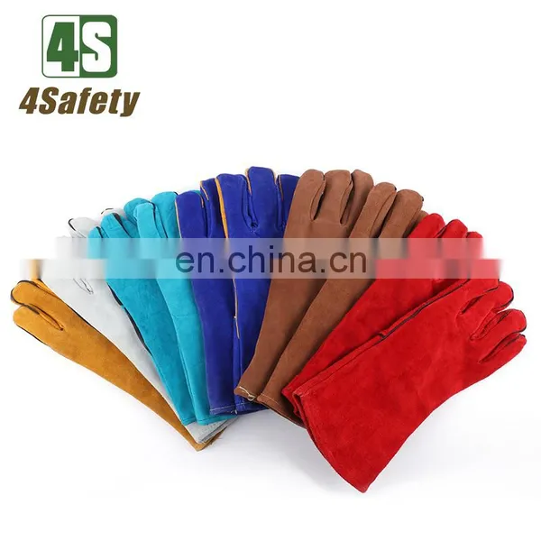 4SAFETY защитные кожаные перчатки для сварки