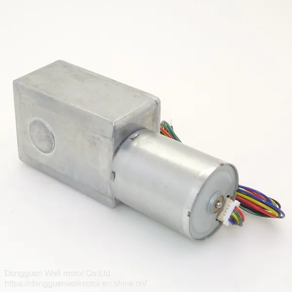 Brushless dc Motor With 3246 Gear Box for Automatic Desk Rise and Fall photo-3