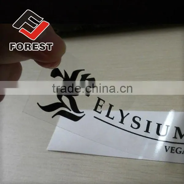 Cosmetics Clear Epoxy Resin Sticker, Adhesive Sticker, Paper Rolled Label. photo-5