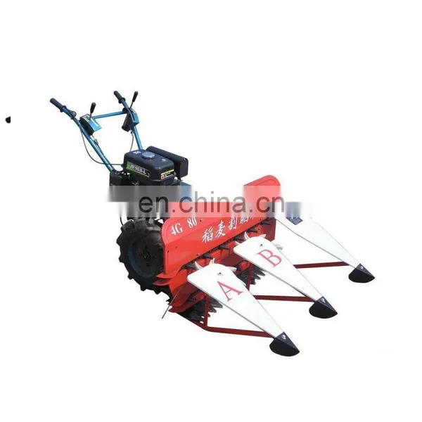Hot Sale Agricultural Equipment Harvester Machine Price Wheat Cutting and Binding Machine photo-2