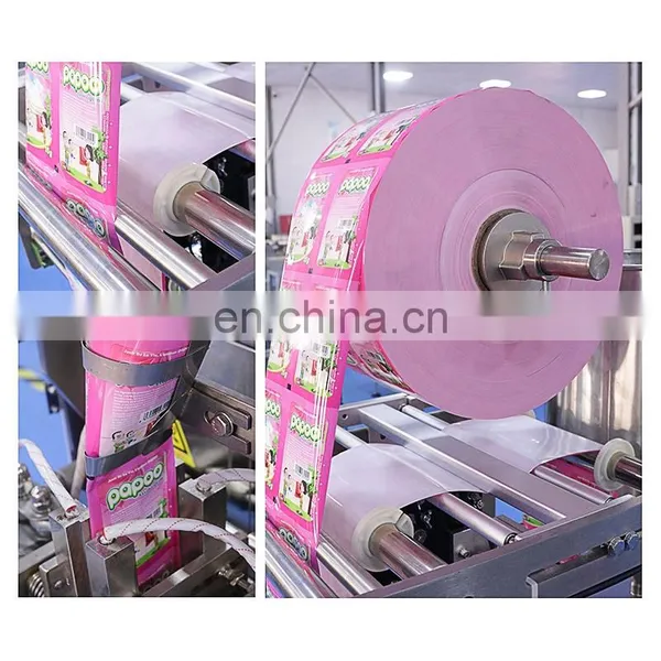 Pouch Sachet Packaging Machinery Honey Tomato Paste Filling and Sealing Stickpack Packing Machine for Liquid photo-3