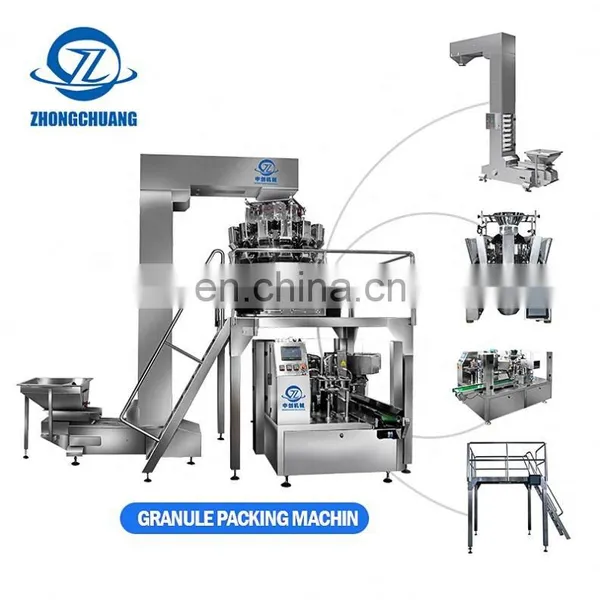Tortilla Packaging Automatic Food With A Thermal Noodle Sauce Sachet Bread Doypack Packing Machine photo-4