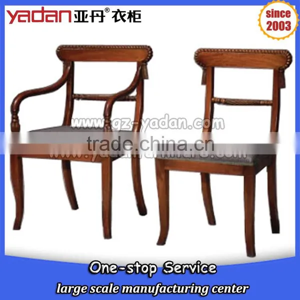 Designer Chair Dining Chair Wood Frame for Sale photo-2