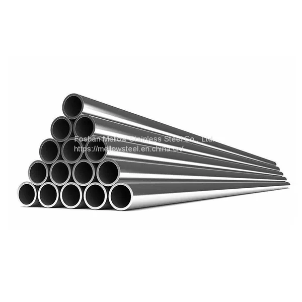 China Factory 201 202 304 304L 316 316L 309 310 410 420 430 904L 2205 2507 2b Ba Seamless Stainless Steel Pipe photo-2
