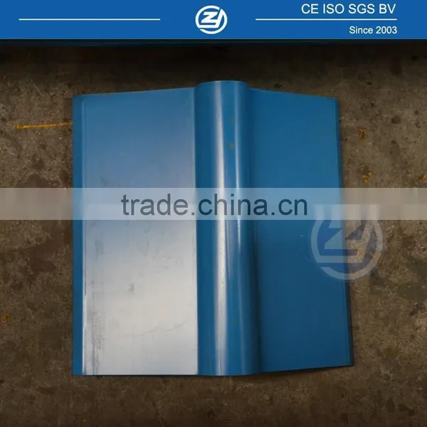Professional Galvanized Steel Roof Ridge Cap Making Machine photo-2