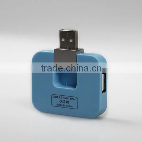 CE Certification and USB 2.0 Interface Type USB Hub 4 Port Quality Choice photo-2