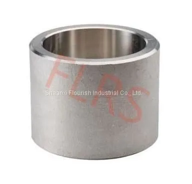 Class 6000 Socket Welding Forged Half Stainless Steel Coupling A182 F304L 316L photo-2