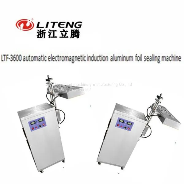 LTF-3600 Automatic Electromagnetic Induction Aluminum Foil Sealing Machine photo-4