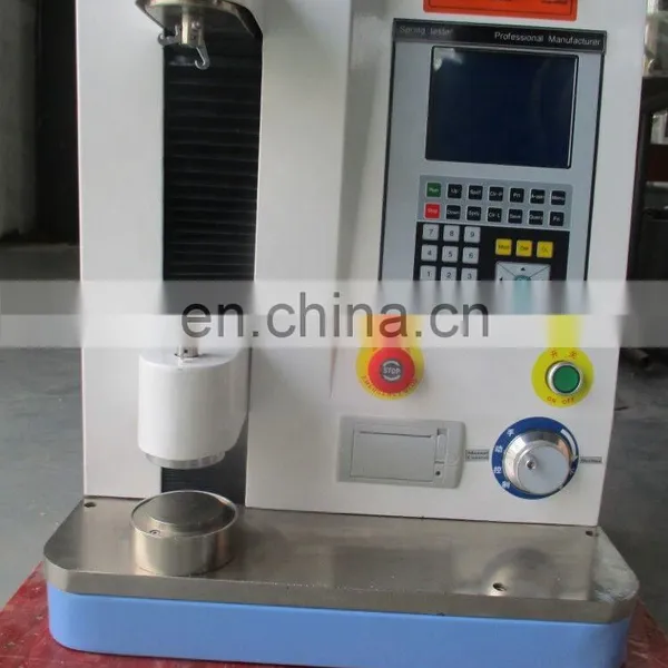 1000N Spring Tension Strength Tensile Test Compression Load Testing Machine photo-4