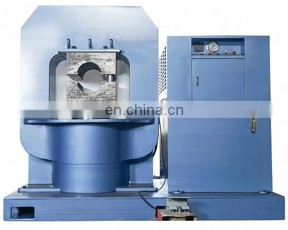 1000t Hydraulic Steel Wire Rope Swaging Press Machine photo-3