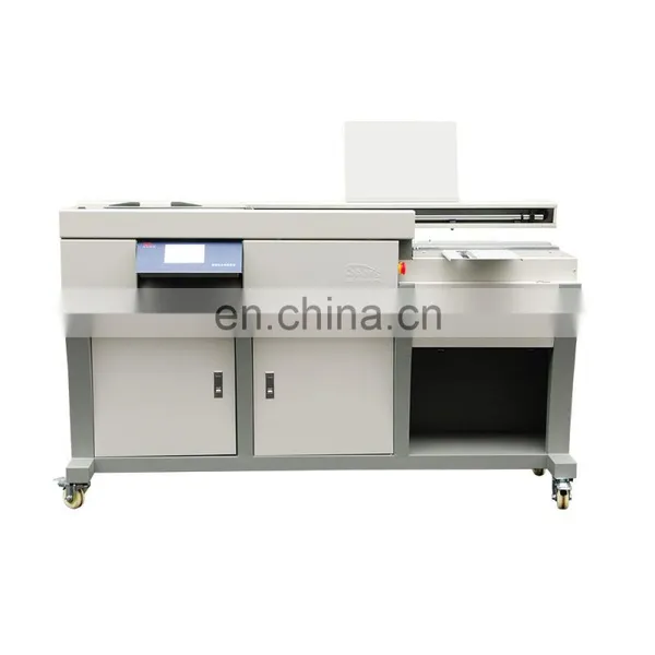 SPB-60HCA3 High Quality Perfect Hot Glue Binder Binding Machine With 18 Sun Milling Cutter photo-2