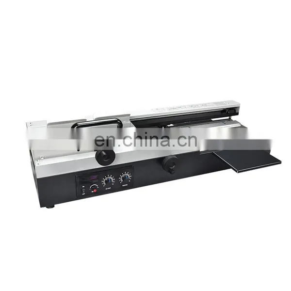 SBM-50S Wire Binding Machine 200 Books/hour 2022 Binding Still Machine With Glue on the Side photo-2