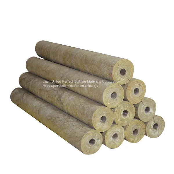 rock wool pipe section
