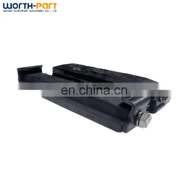 End Fixed Clip On Excavator Rubber Track Pad photo-2