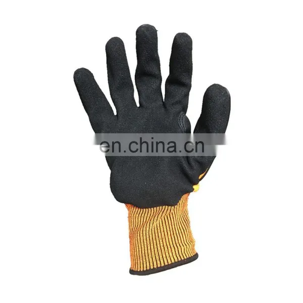 Wholesale Safety Mechanic Work Industrial Hand Impact Work Gloves photo-5