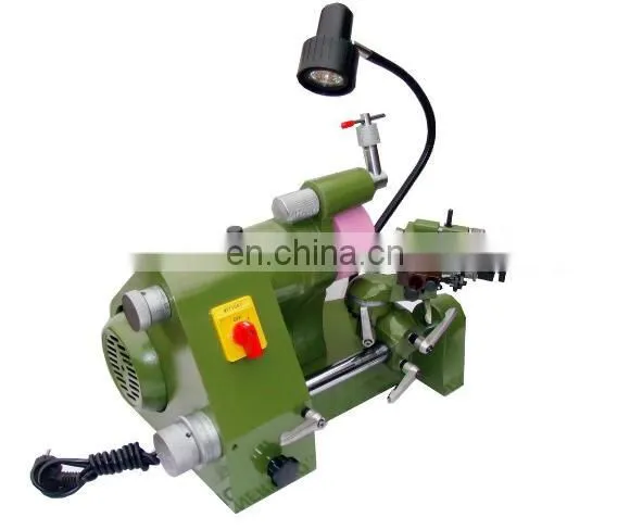 M20A Mini Size Grinding Machine Precision Universal Tool Grinder Small Polishing Machine photo-2