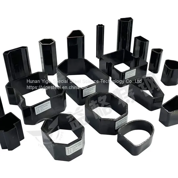 Rectangular and square steel pipe for  Aerial ladder