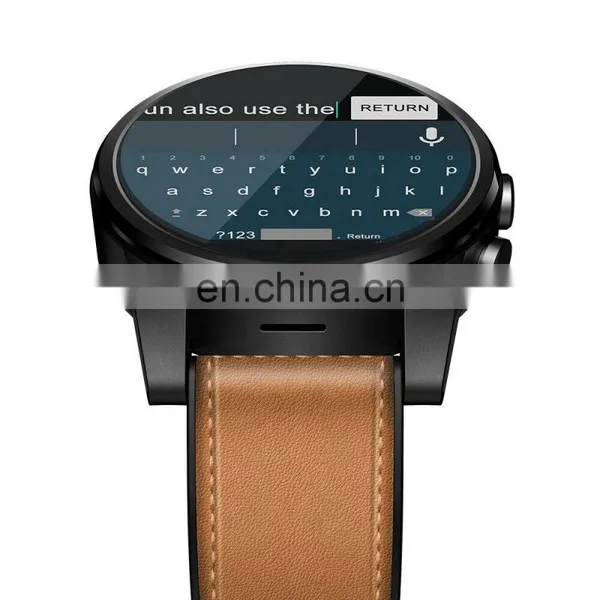 Zeblaze THOR 4 PRO 4G LTE Global Bands Bigger Screen 600mAh Battery Android 7.1 Smartwatch photo-3