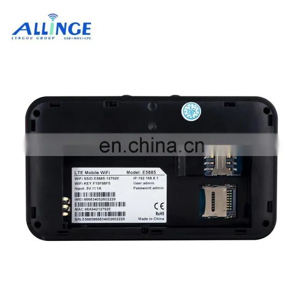 Outdoor 4G Router E5885 VPN Portable Wifi Router With Sim Card Support Bands B1.3.5.7.8.20.38.40 photo-4