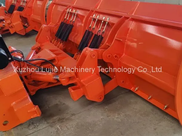 SDLG Wheel Loader Snow Dozer Blade Attachments photo-4