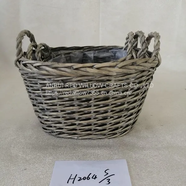 Factory Price Wicker Storage Baskets in Different Shapes