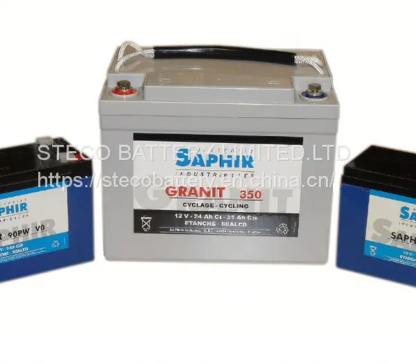 STECO Batteries PLATINE 2-200 Gel Battery 2V200Ah Dangerous Goods Report photo-3