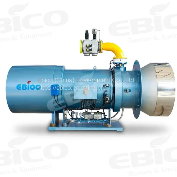 EBICO Blast Furnace Gas Heat Conduction Oil Furnace Burner photo-3