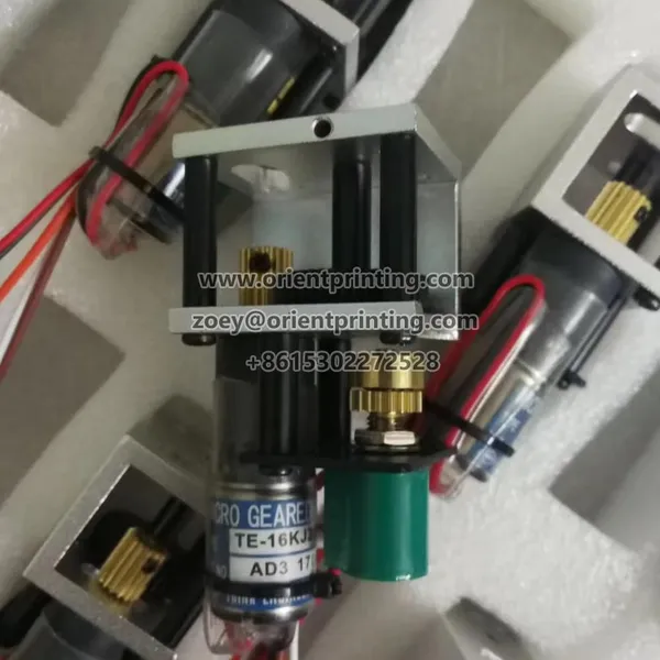 Ryobi чернильный ключной двигатель TE16KM-12-384 Двигатель Ryobi Части механизма с эксцентриситетом Ryobi TE16KJ2-12-384