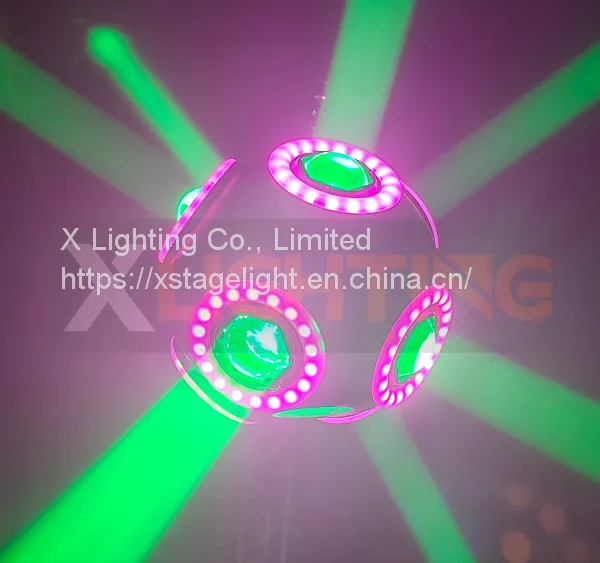 XLighting Kinetic Football Light for Events photo-3
