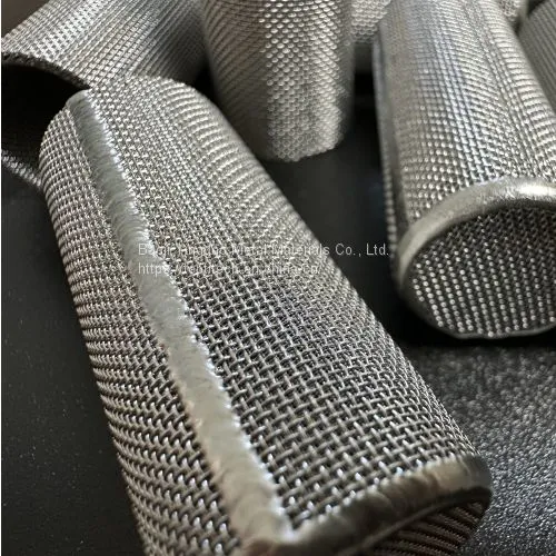 50um Multiple Layers Mesh Cylinder Filter Element photo-4