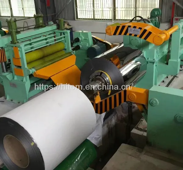 3X1250mm Metal Coil Slitter Slitting Machine photo-3