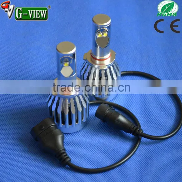 All in One Car Headlight Without Ballasts Hb3 Hb4 4000lm Auto Led photo-5