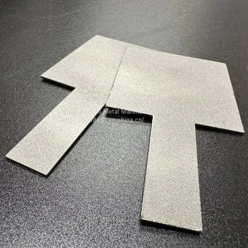 0.5Microns Sintered Porous Ti Plate for PEM Electrode photo-4