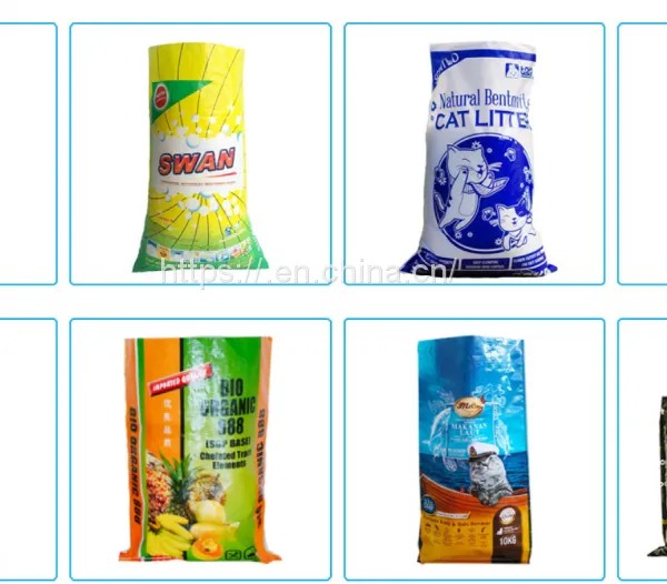 Sandwich Bags 25kg 40kg 50kg for Packaging Frozen Fish, Food Products for People Custom Logo/ Design photo-4