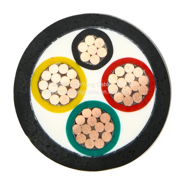 XLPE Insulated PVC Sheath Low Voltage Power Cable photo-2