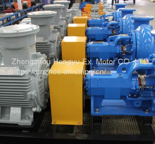 Mission Magnum Centrifugal Pumps 8x6x14 Sand Pump for Drilling 6x8 Pump- Motor Set 55KW，75KW，90KW photo-4